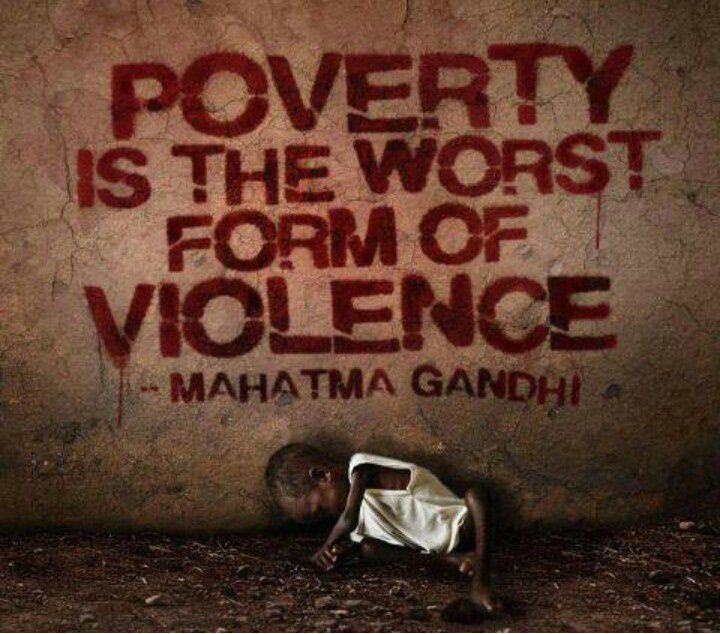 We Care that poverty kills